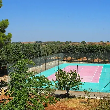 With Pool And Tennis Court Avola